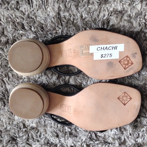 Huma Blanco leather Chachi sandals - Picture 2 of 4